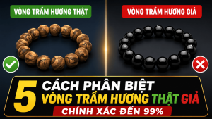 Cách phân biệt trầm hương thật giả