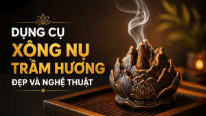 Dụng cụ xông nụ trầm hương