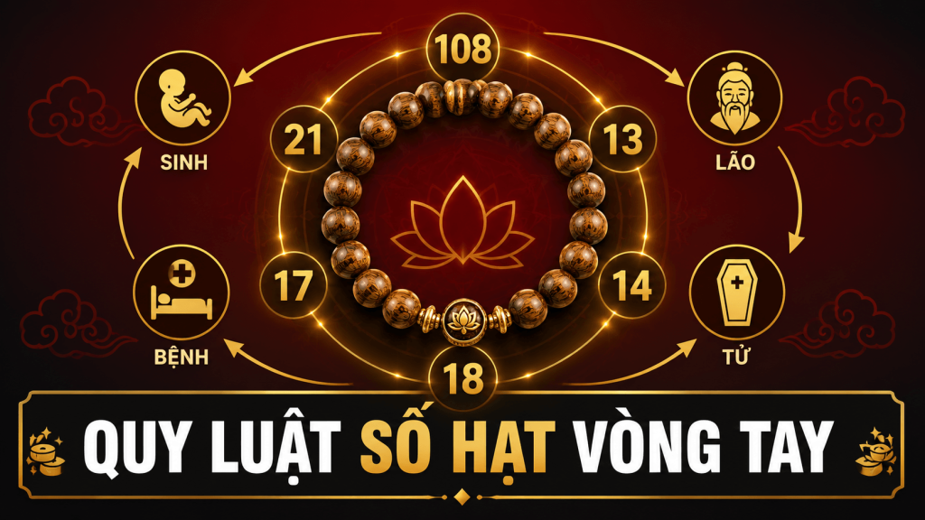 Quy luật số hạt vòng tay