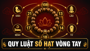 Quy luật số hạt vòng tay