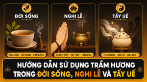 Trầm hương trong đời sống