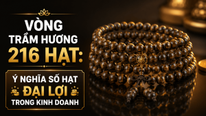 Vòng trầm 2016 hạt
