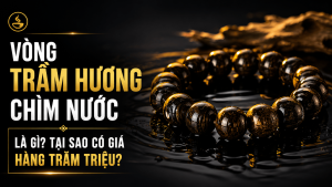 Vòng trầm hương chìm nước
