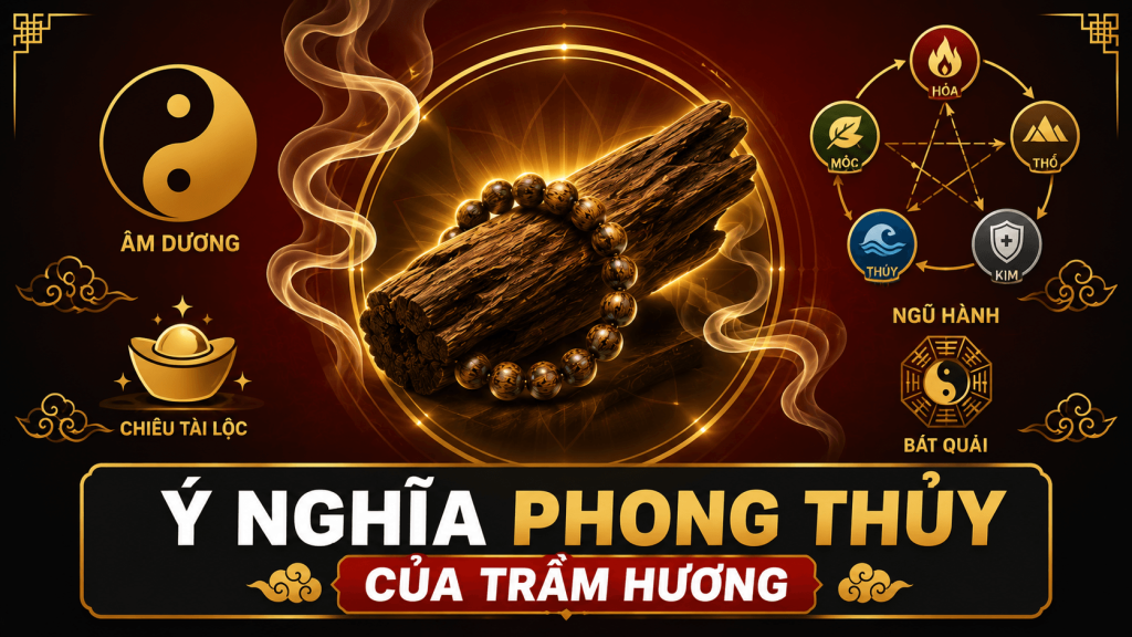 Ý Nghĩa Phong Thủy Của Trầm Hương